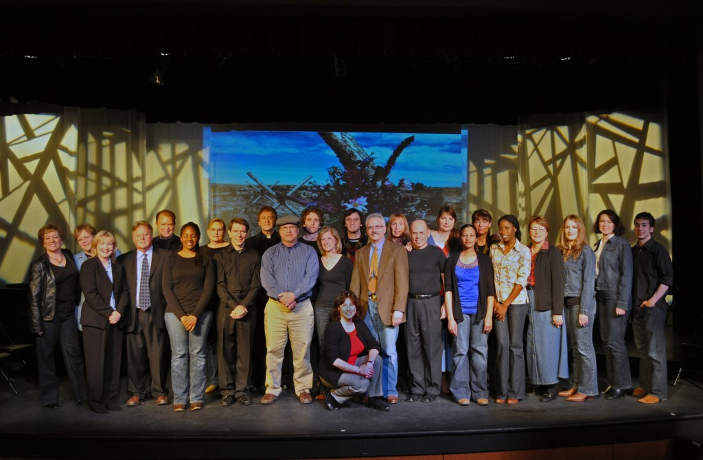 Laramie Project- Cast and Director Tina Thronson